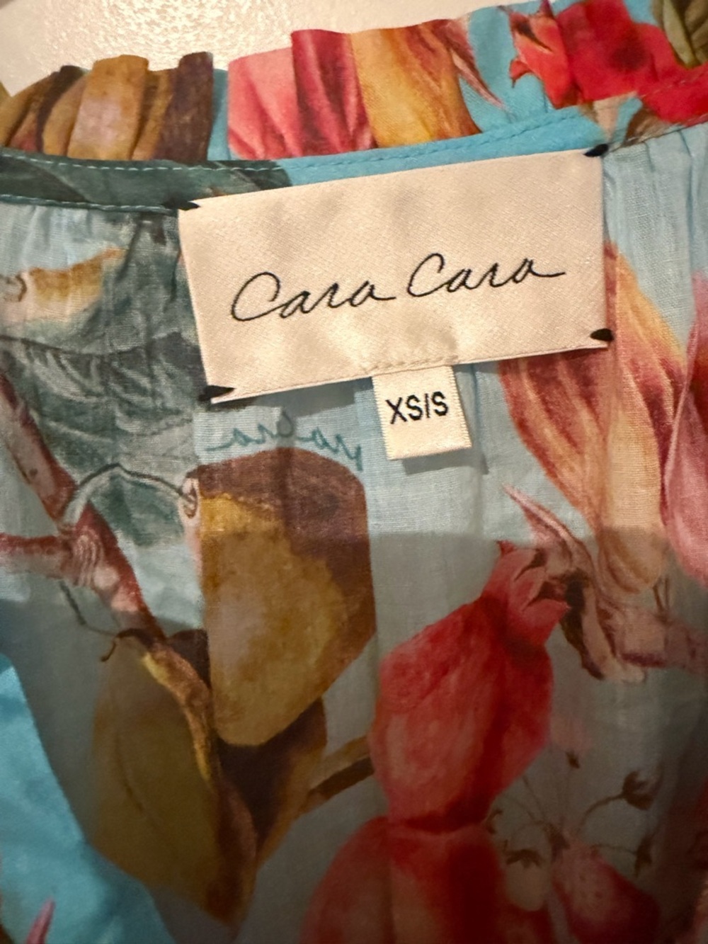 Cara Cara gibson dress - fruit blue Size XS/S
$395
color: fruit blue - Picture 15 of 16